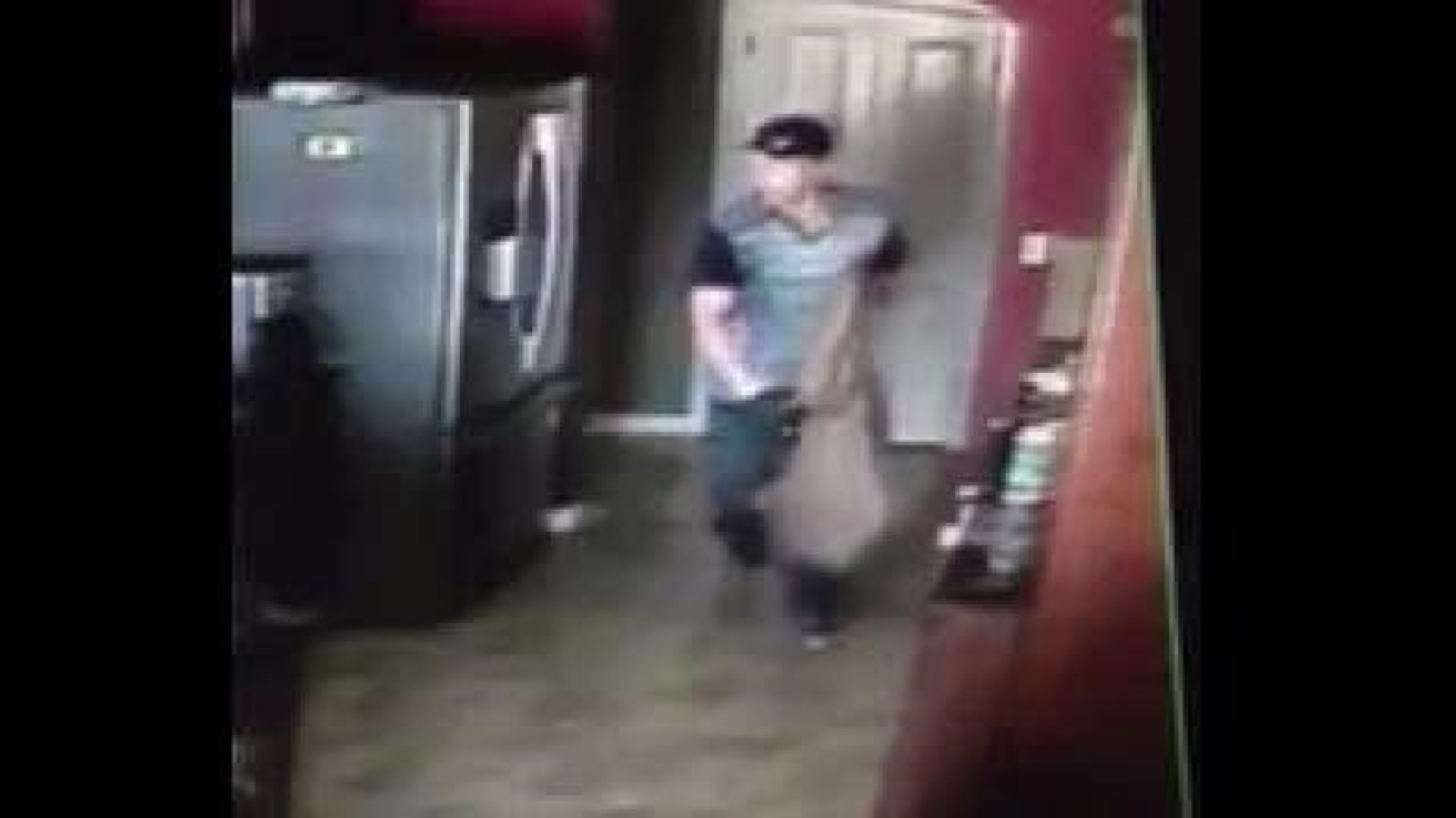 1 Arrested, 1 On The Loose In Burglary Caught On Tape