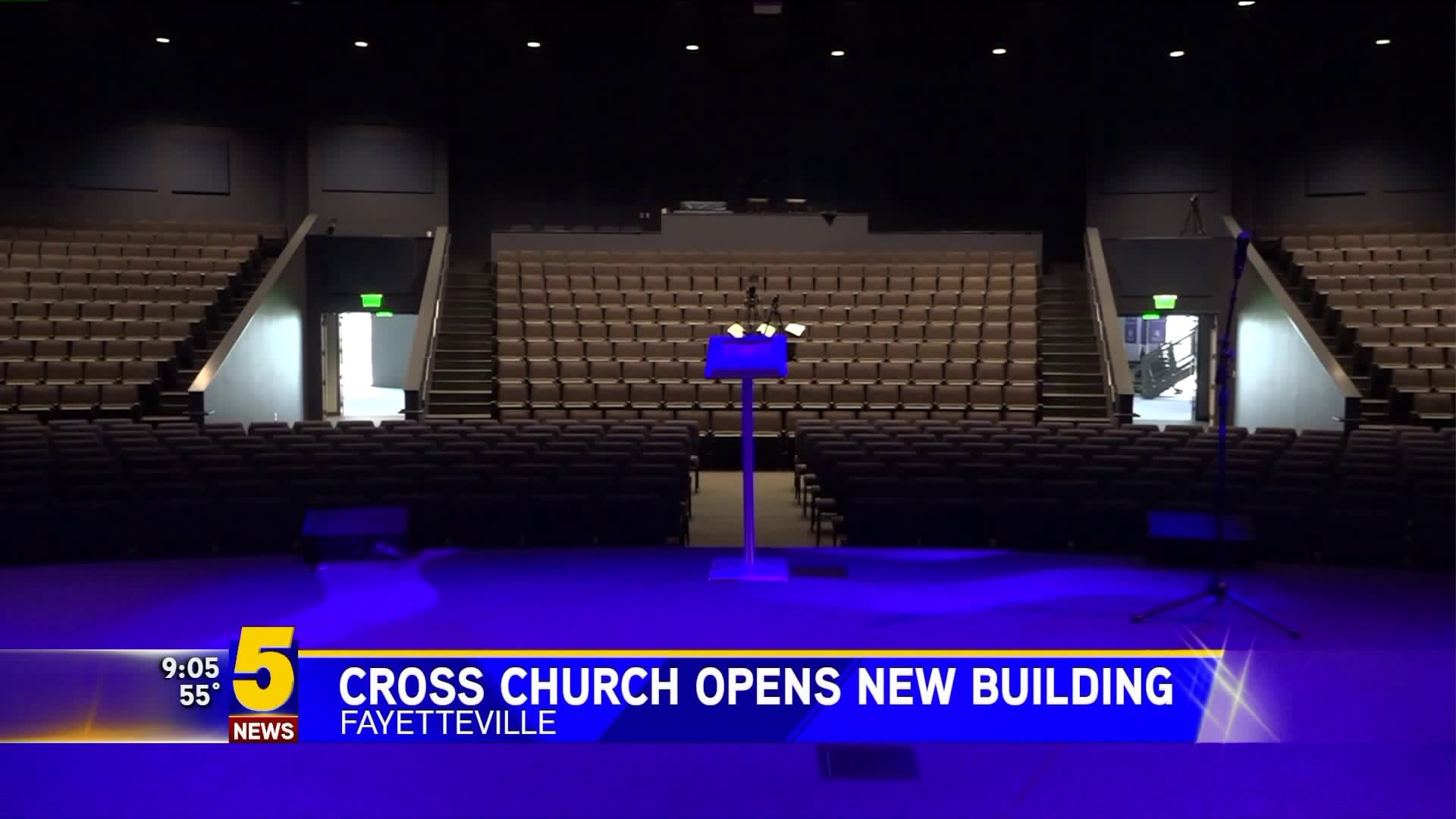 New Church Building In Fayetteville