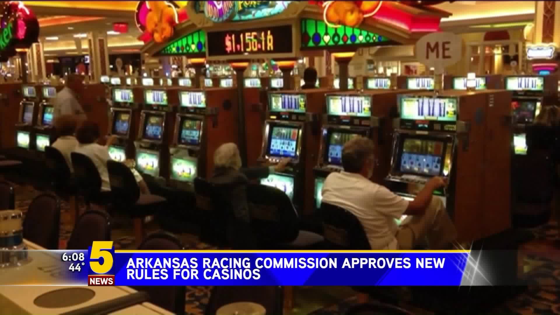 Arkansas Racing Commission Approves New Rules For Casinos
