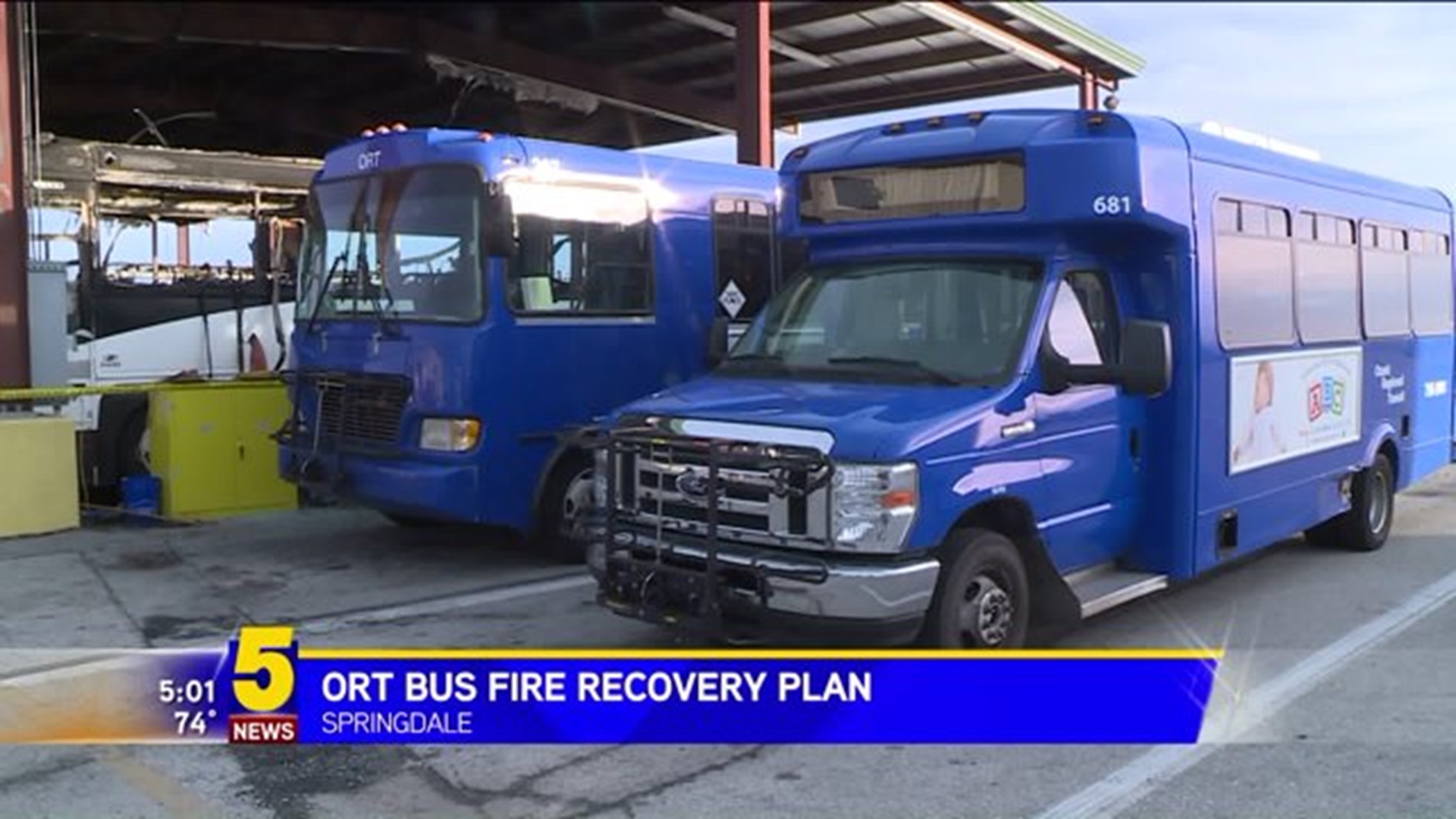 ORT RECOVERY PLAN FOLLOWING FIRE