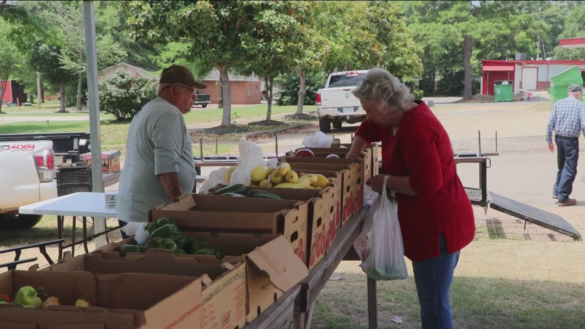 Ronda Best, Dallas County extension agent with the University of Arkansas, knew immediately that without the Mad Butcher, people needed fresh items.