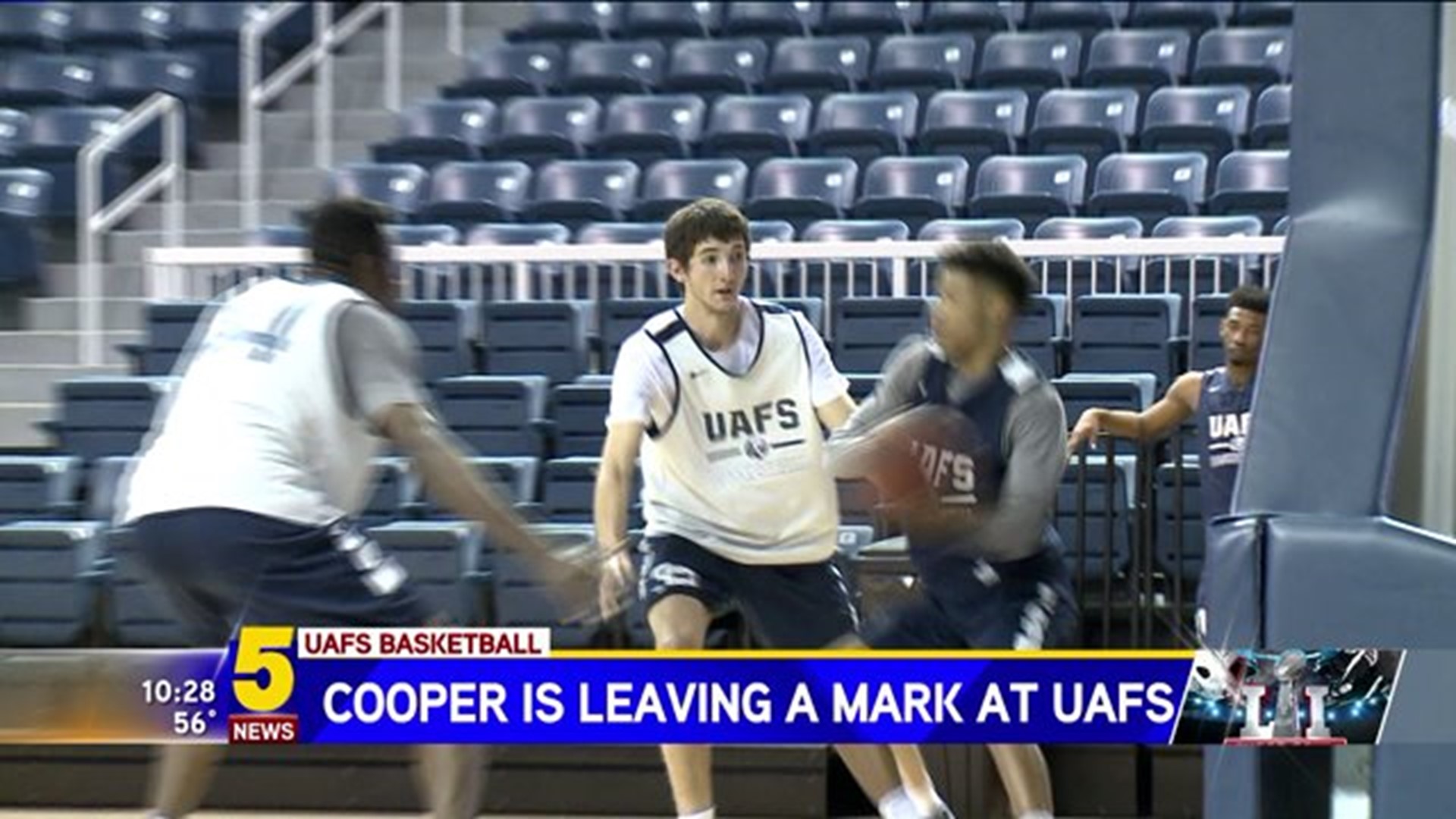 Cooper Leaving His Mark On Lions` Basketball Program