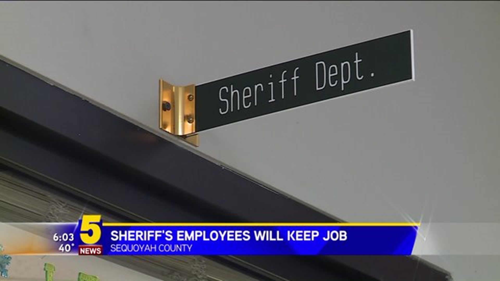 Sheriff`s Employees Will Keep Job