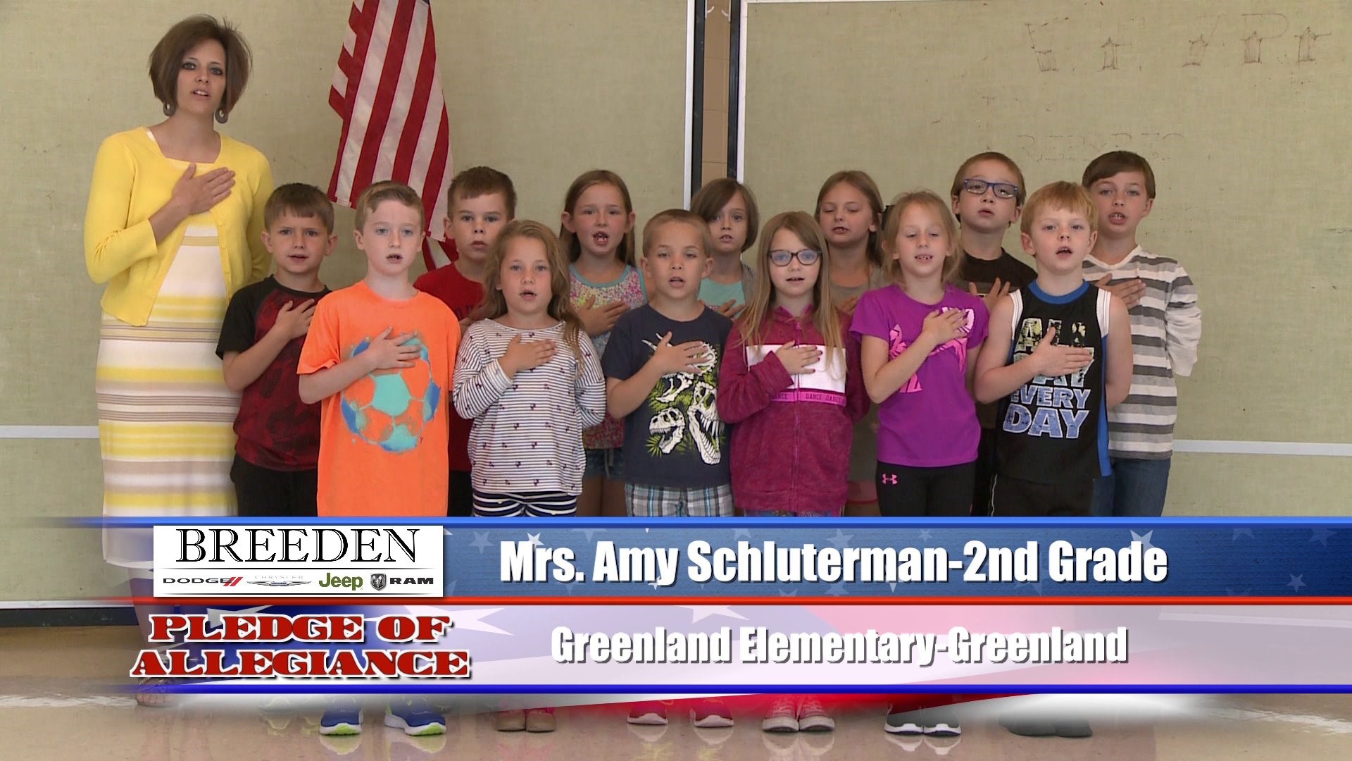 Mrs. Amy Schluterman  2nd Grade  Greenland Elementary  Greenland