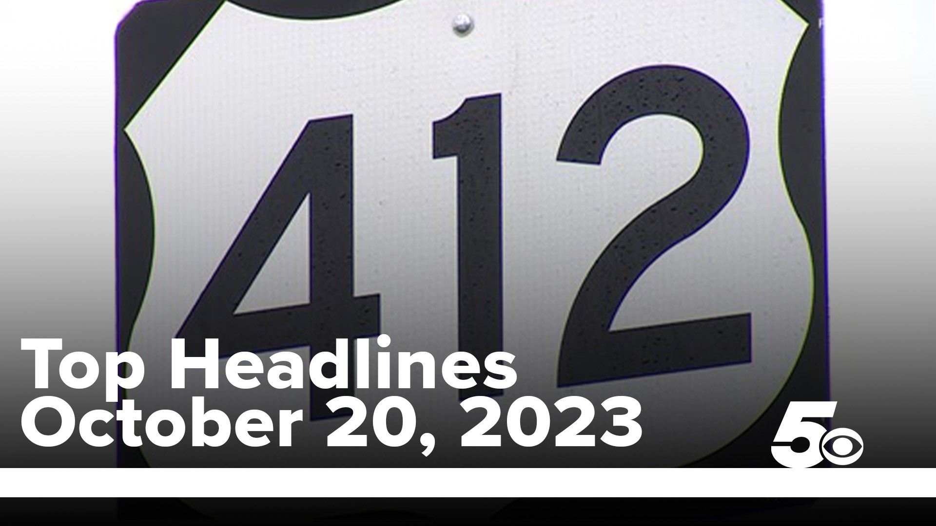 Watch your 5NEWS Top Headlines for Oct. 20, 2023.