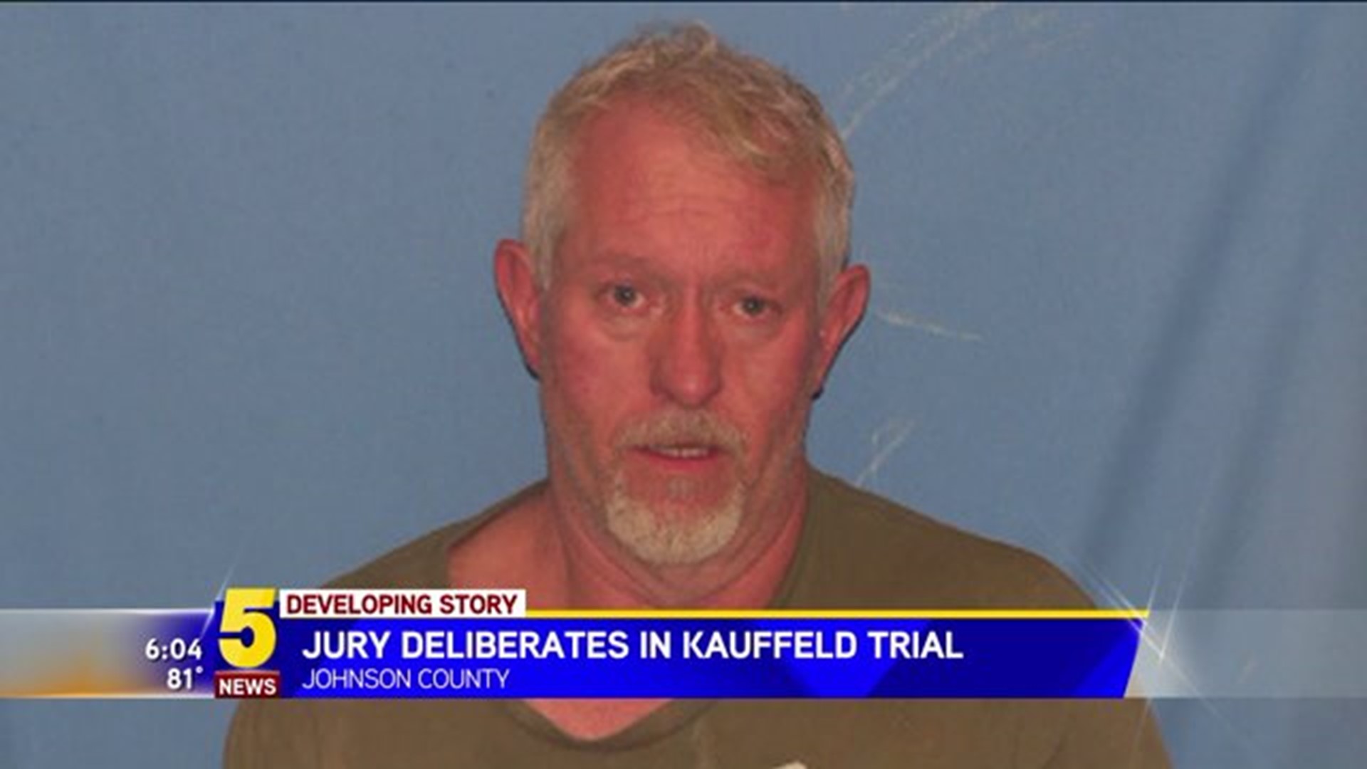 Jury Deliberates In Kauffeld Trial