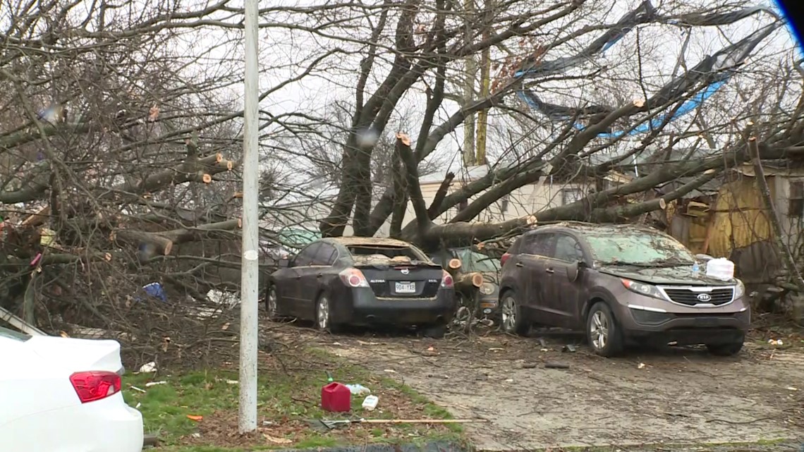 7 injuries reported after early morning storms in Springdale. - Vimarsana News