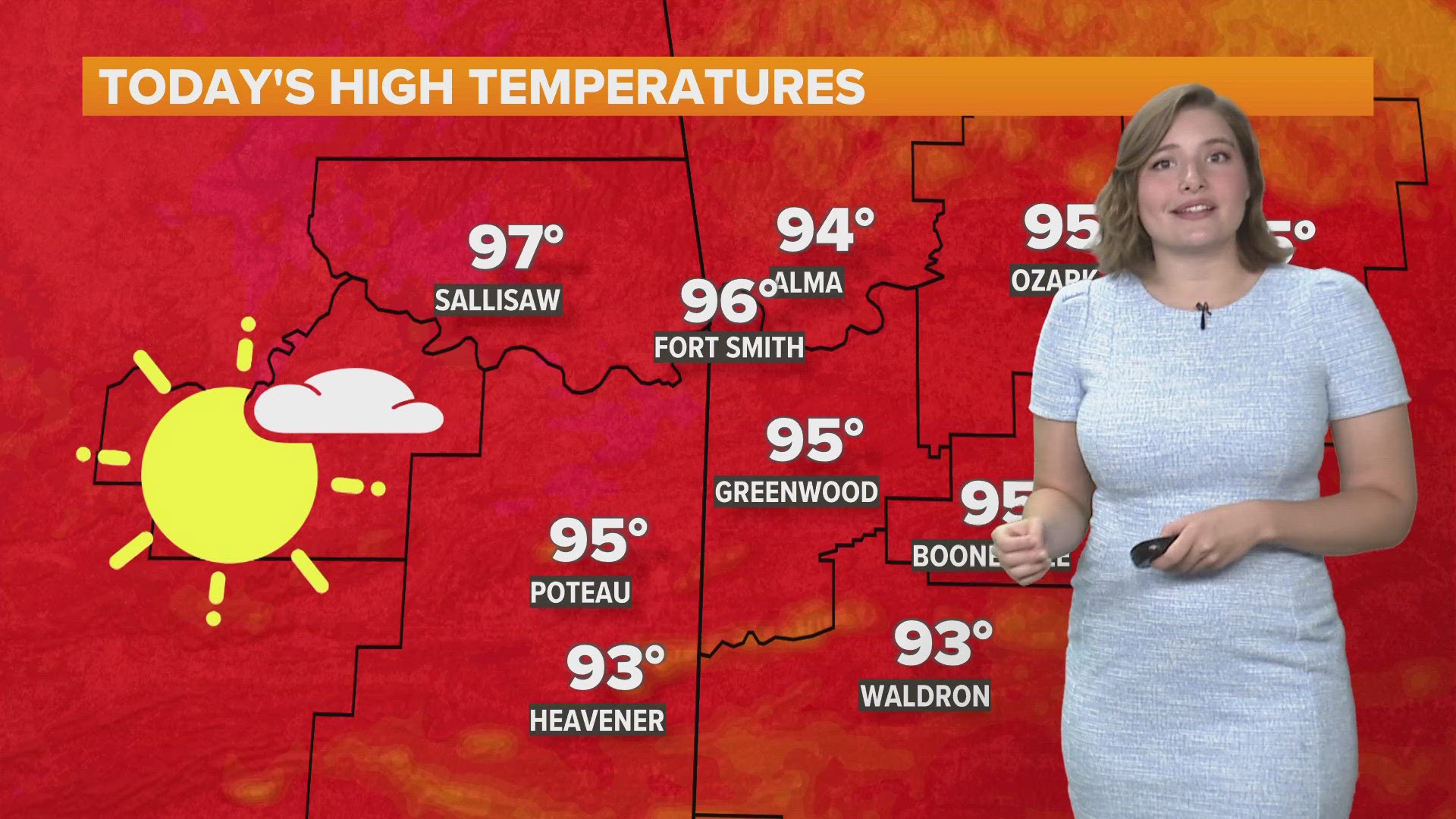 Relatively cooler temperatures roll in for the start of the weekend, but heat builds back in early next week as the heat dome returns.