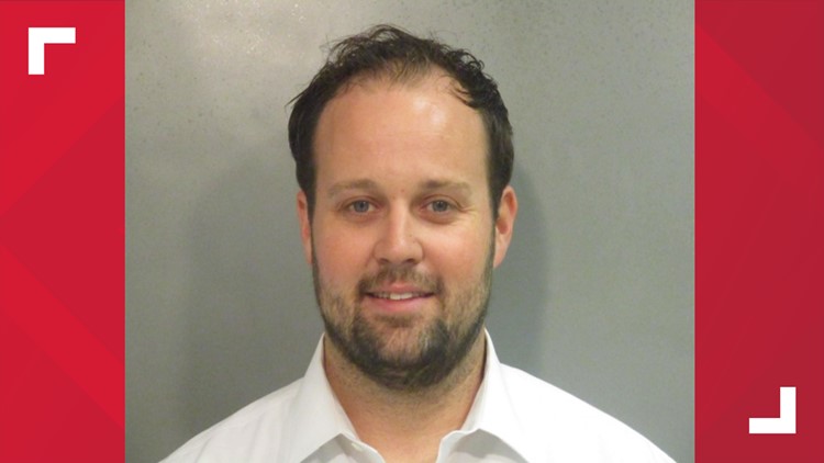 Josh Duggar transferred to federal prison after being sentenced to 12 years