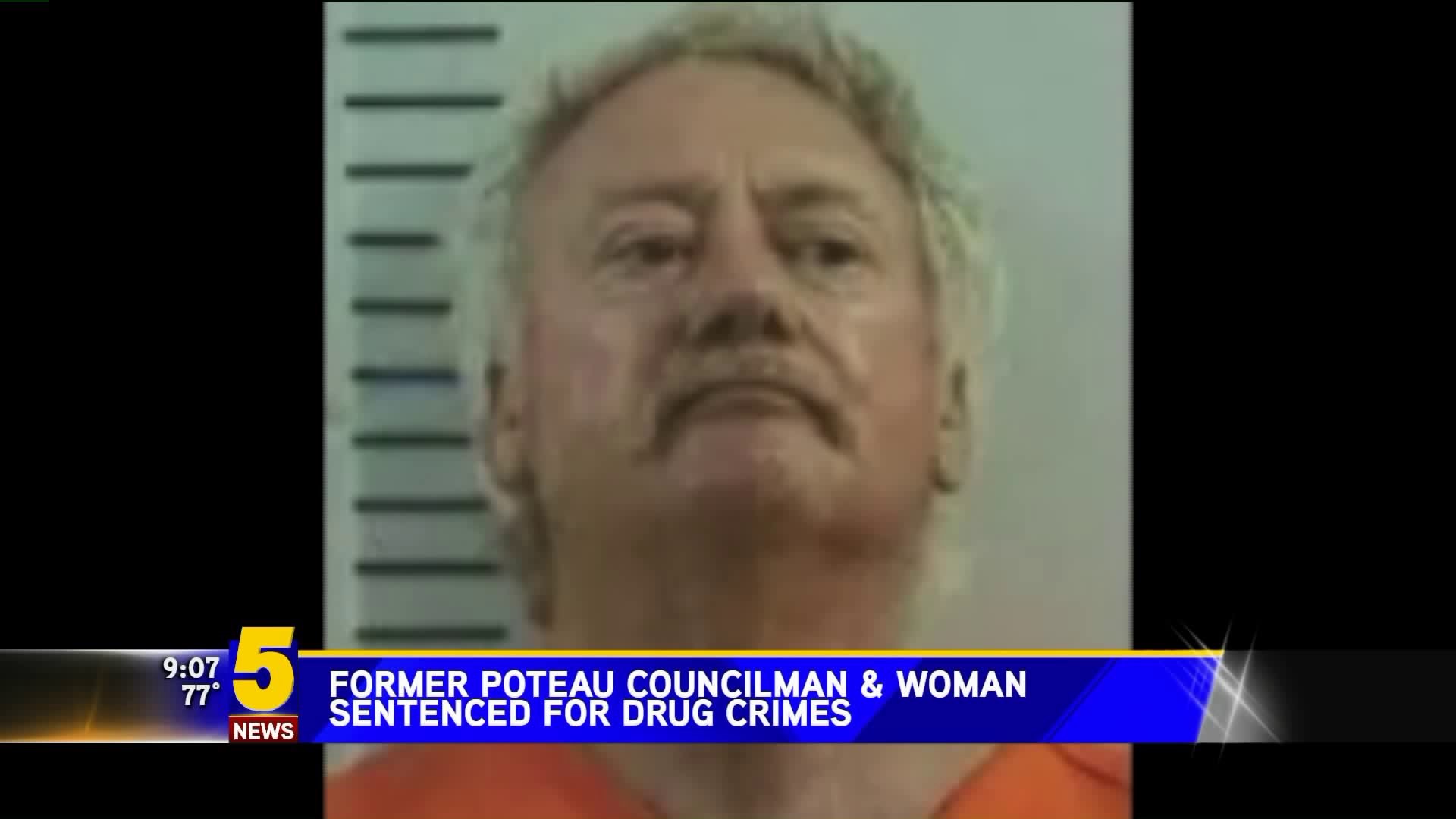 Former Poteau City Councilman & Woman Sentenced For Drug Crimes
