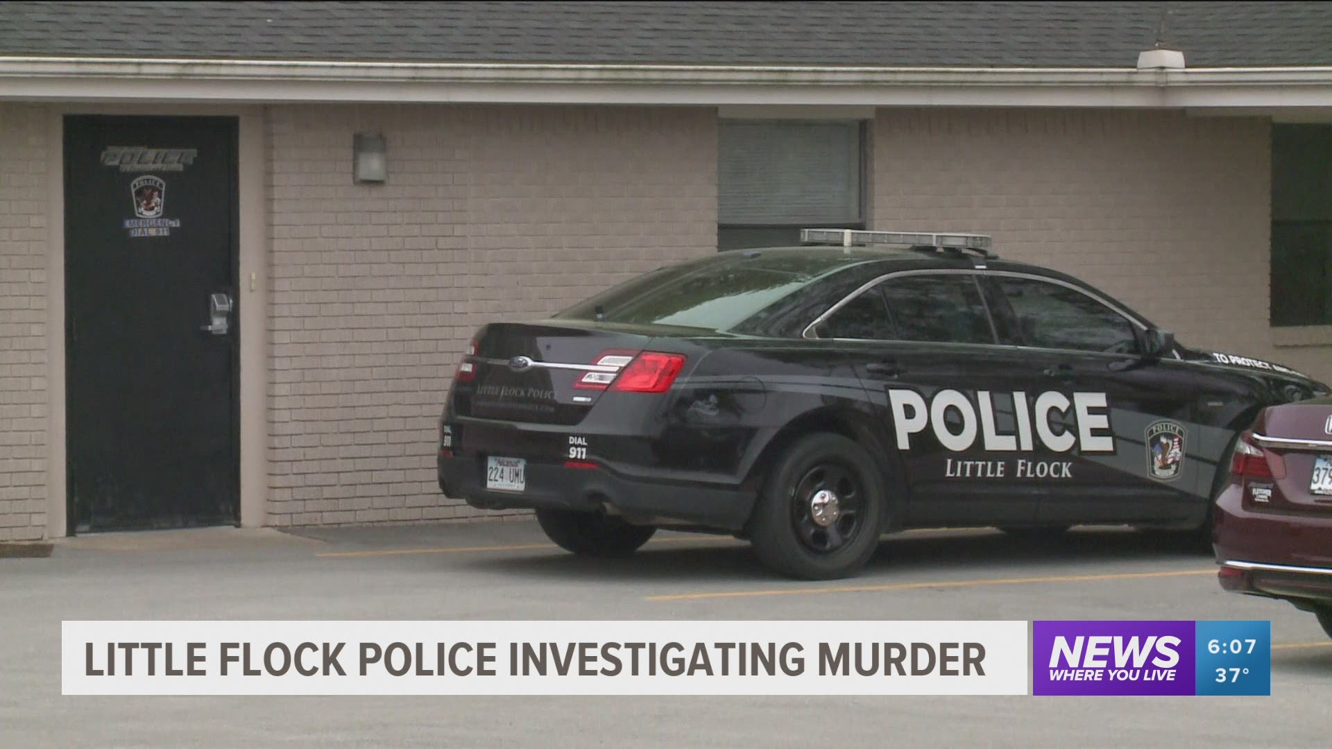 Little Flock police investigating fatal shooting