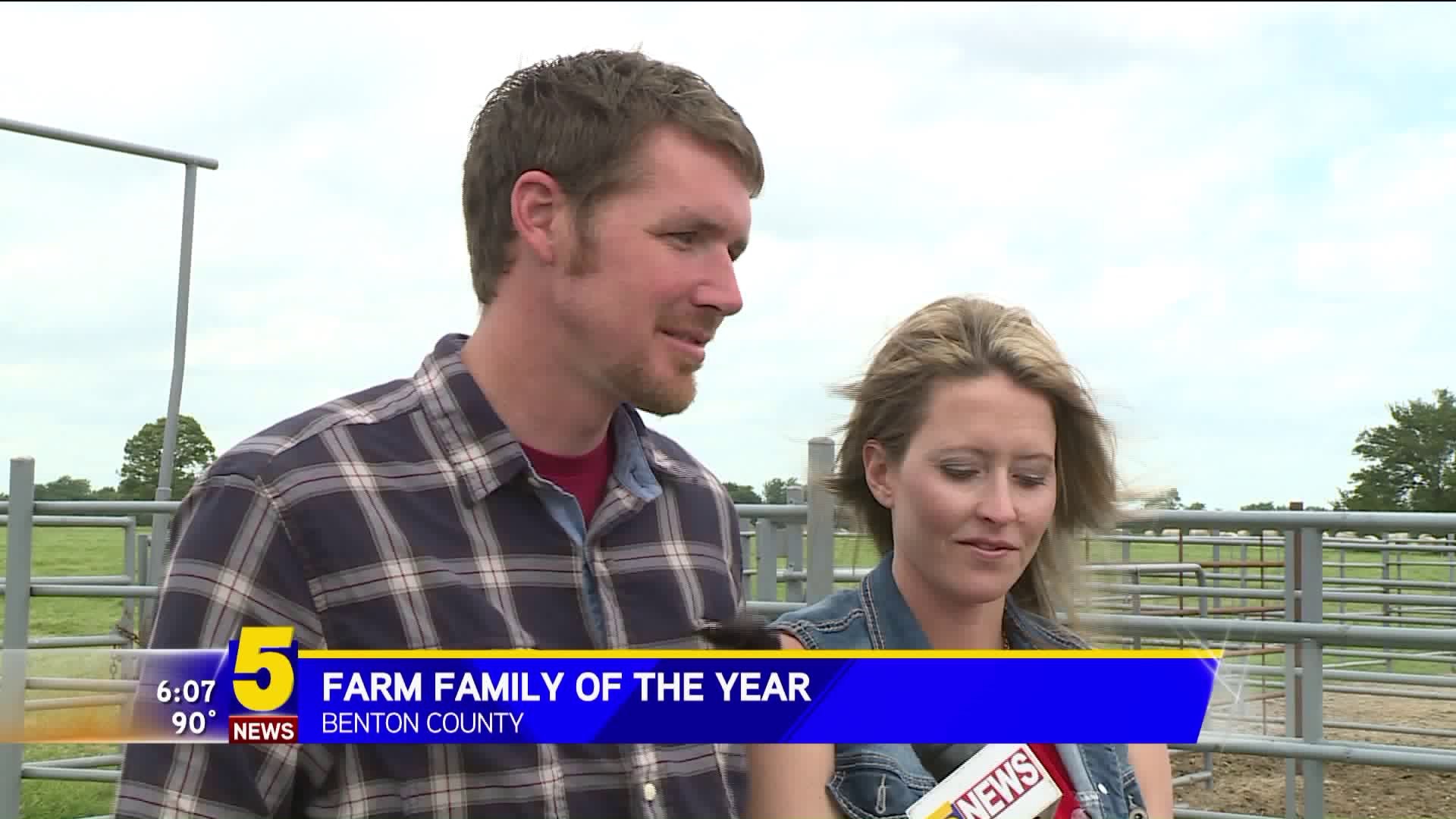 Farm Family Of The Year