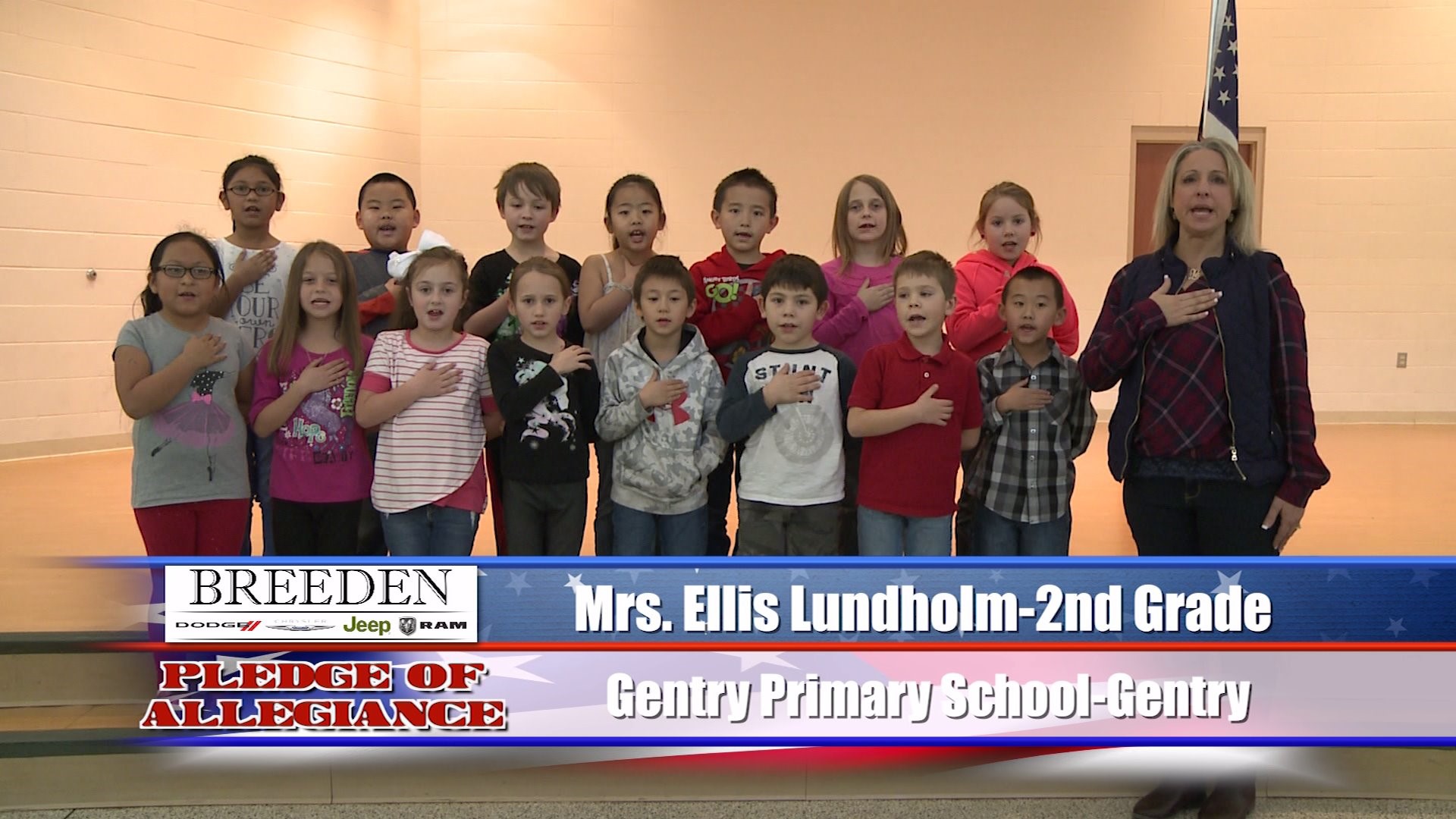 Mrs. Ellis Lundholm  2nd Grade  Gentry Primary School  Primary