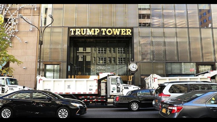 trump tower suspicious package