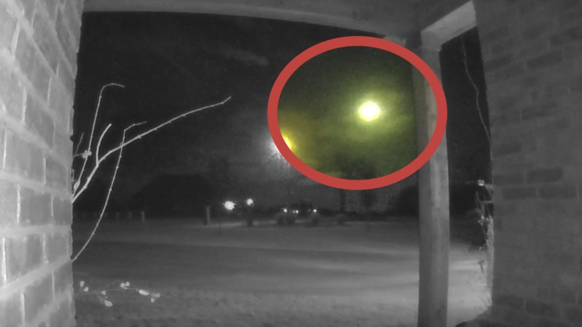 What looks to be a meteor was seen throughout Northwest Arkansas into Oklahoma early Friday morning.