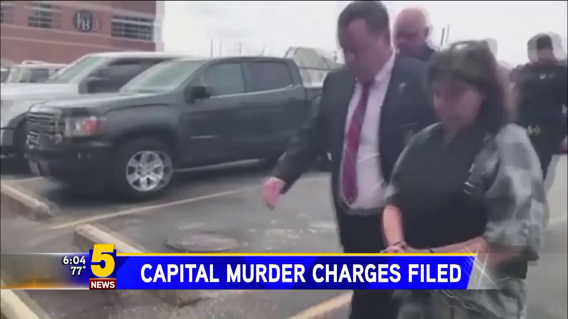 Capital Murder Charges Filed in Ex-Senators Murder