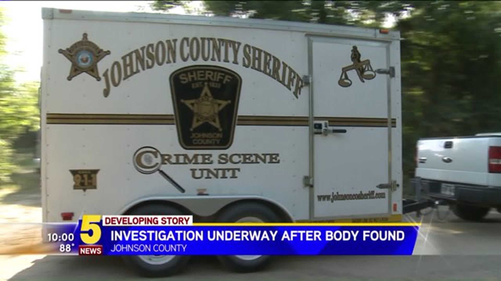 Officials Investigate Death In Johnson County | 5newsonline.com