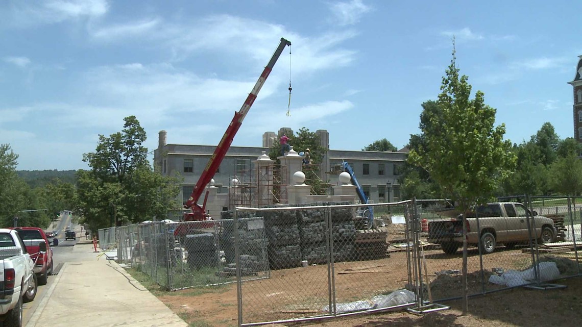 University of Arkansas Construction Projects