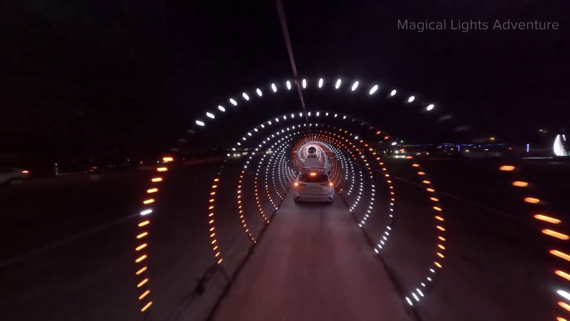 Drivethru experience 'Magical Lights Adventure' opens in NWA