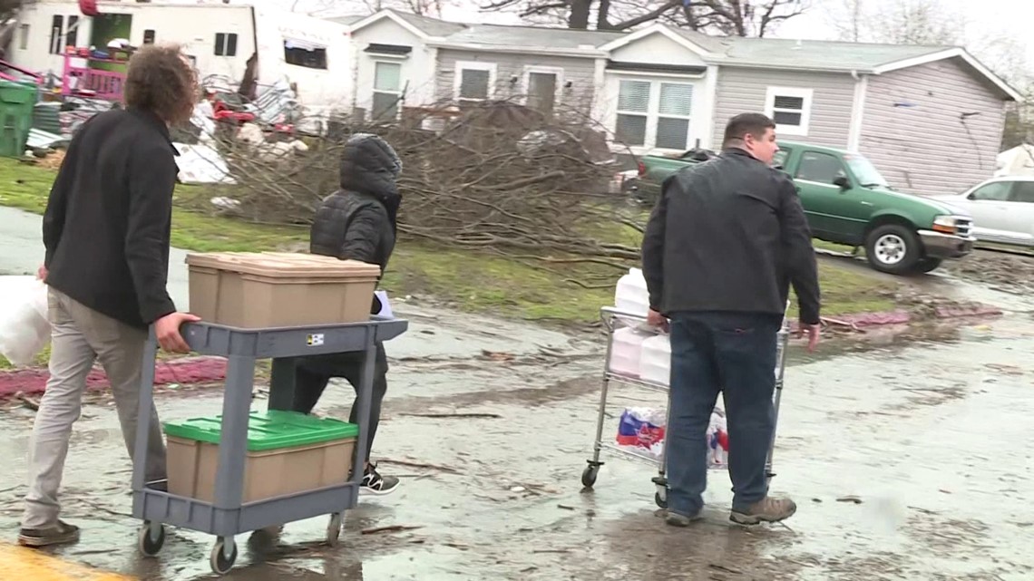 Businesses step up to help those impacted by tornado | 5newsonline.com