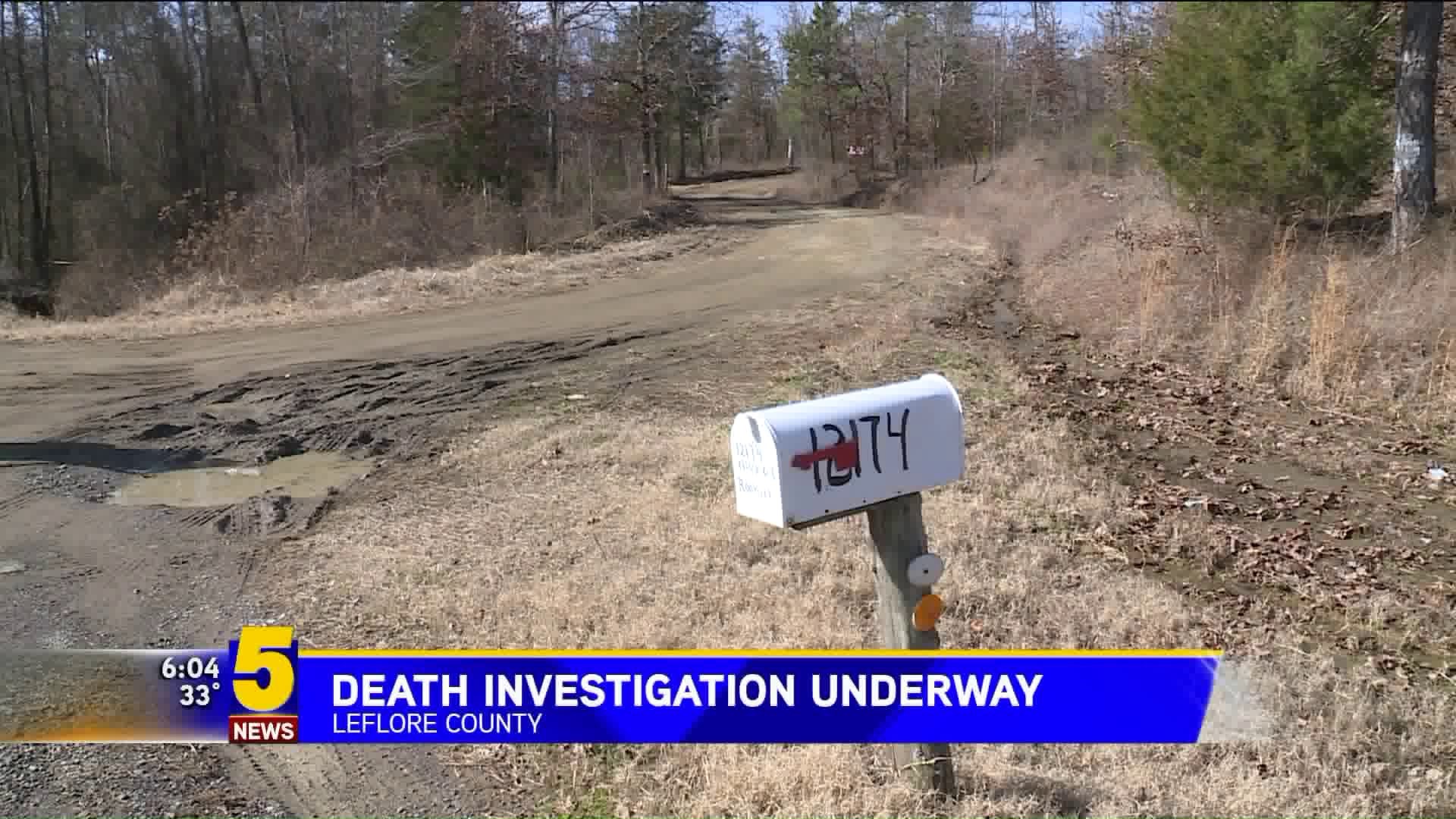 Officers Find Body While Responding to Domestic Assault Call in LeFlore County