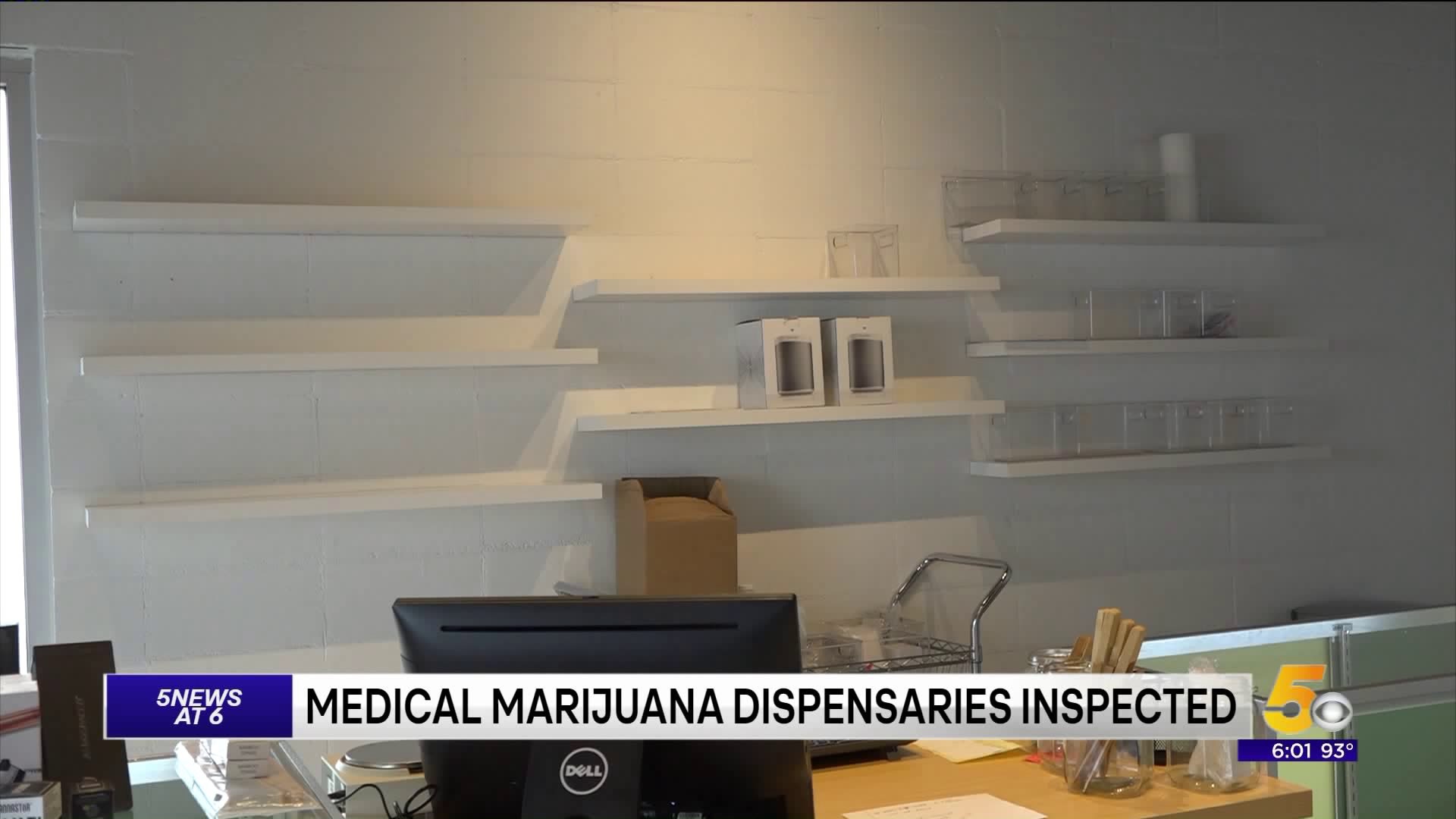 Medical Marijuana Dispensaries Inspected