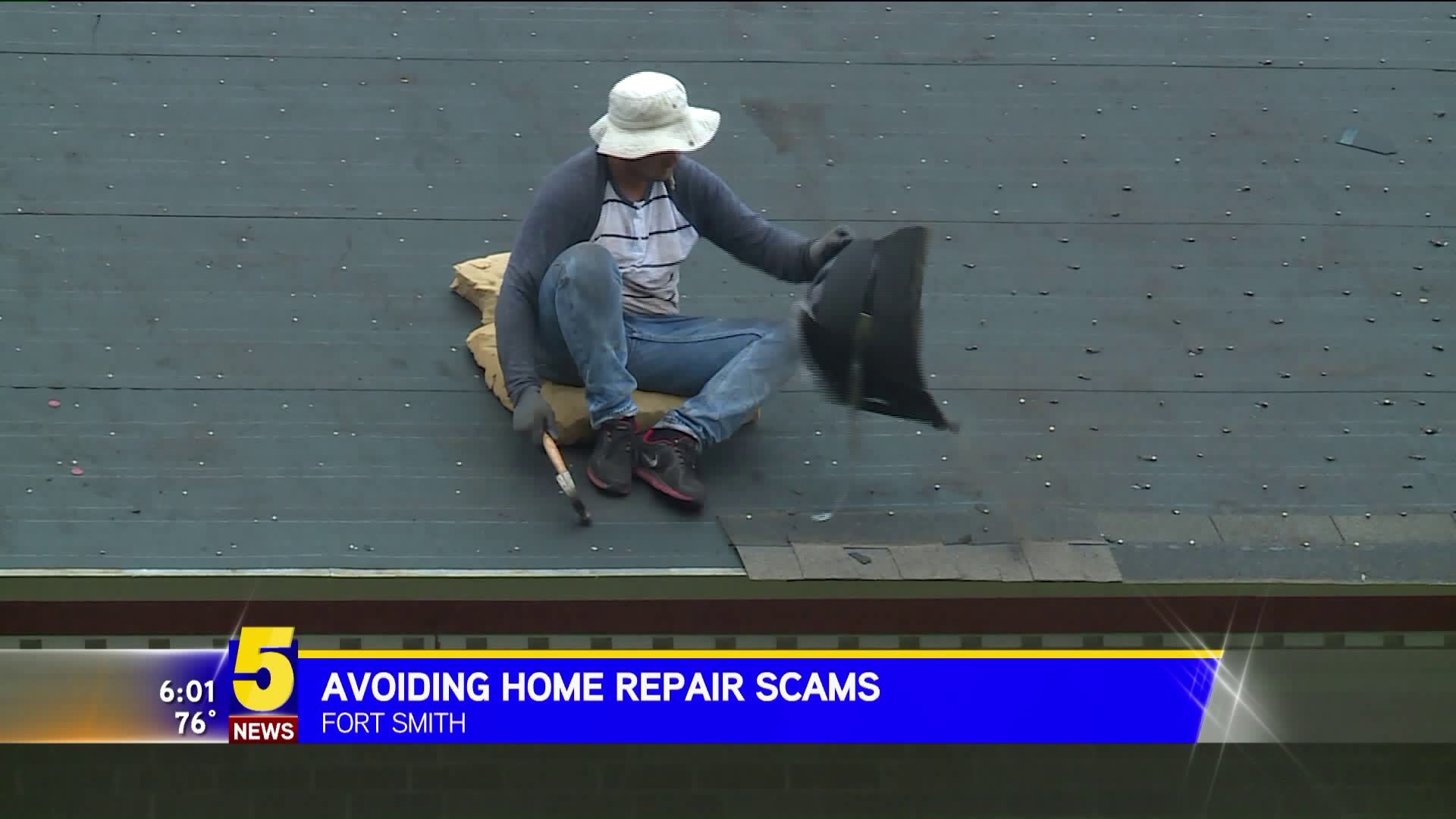 Avoiding Home Repair Scams