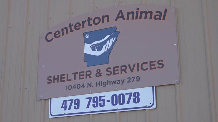 Centerton Animal Shelter Director fired after two dogs were euthanized