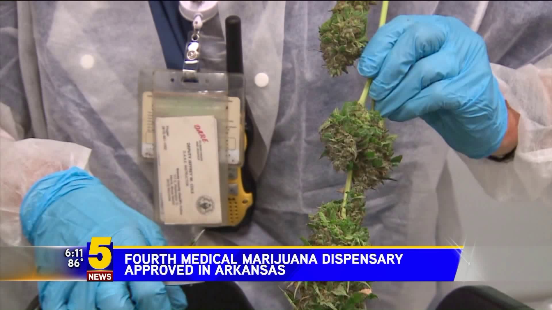 Fourth Medical Marijuana Dispensary Approved in Arkansas