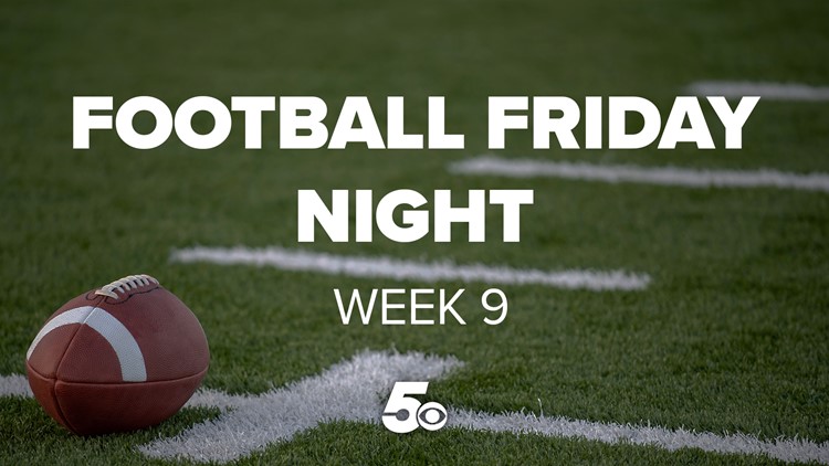 Football Friday Night: Sept. 8 full replay and scoreboard