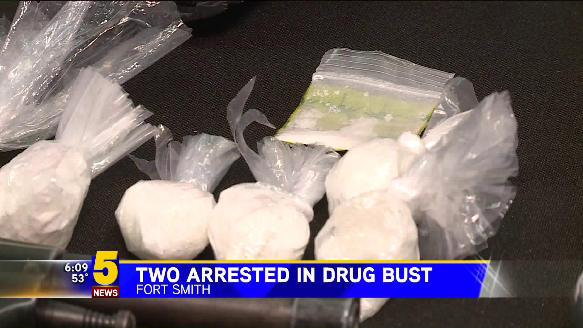 Two Arrested In Drug Bust In Fort Smith
