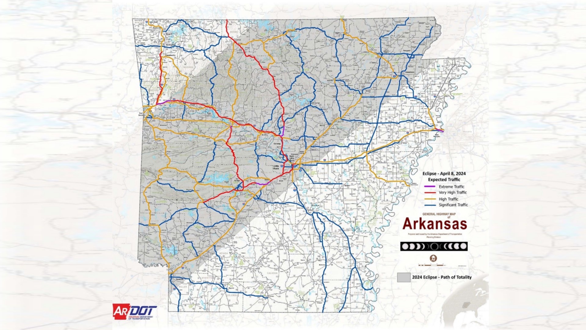 Arkansas Plans For 2024 Total Solar Eclipse Traffic Plan   F079278e 1e67 4a57 B670 54c9ffc4f48e 1920x1080 