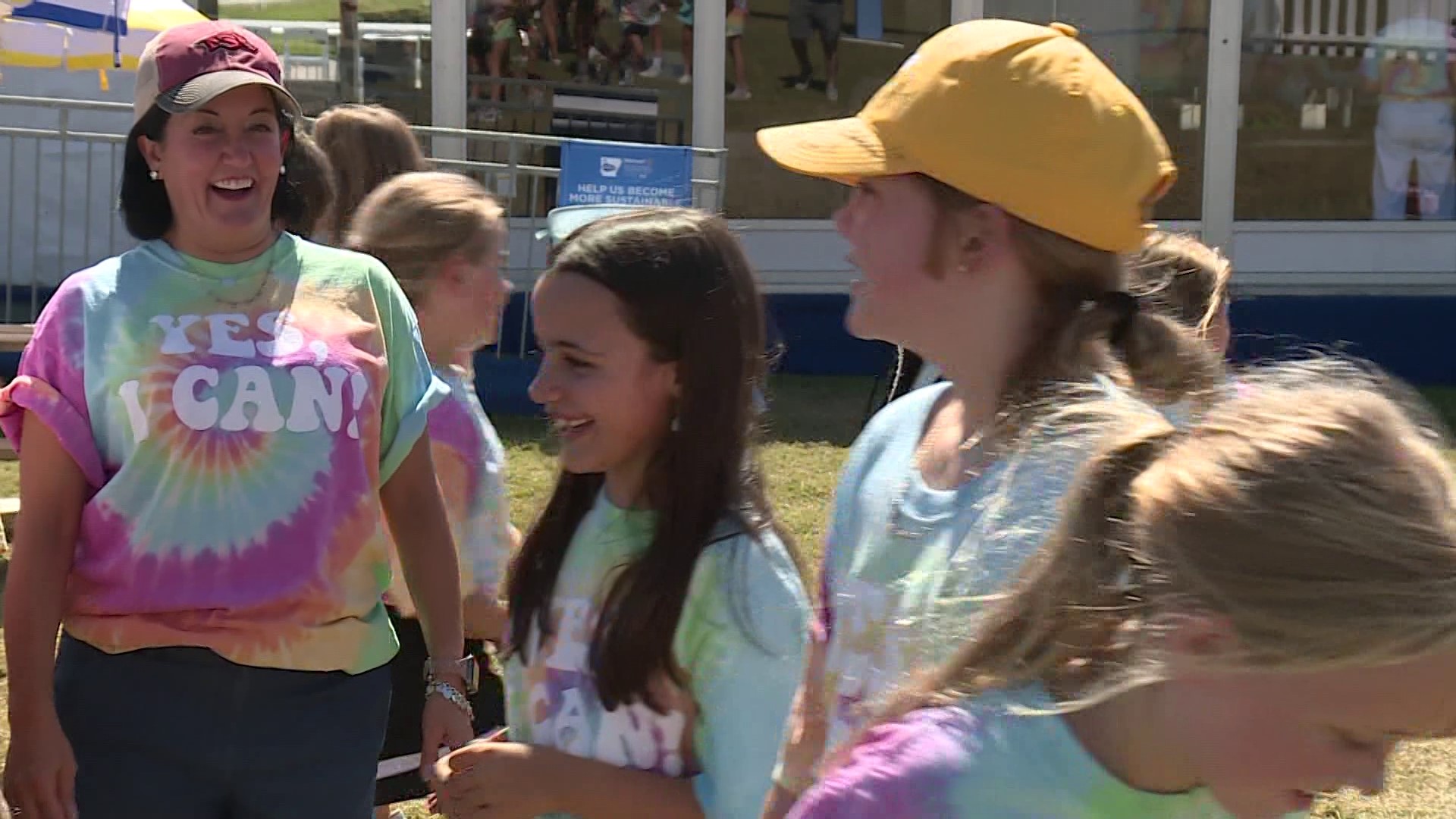 The Kids' confidence club is part of Razorback women's golf coach Shauna Taylor's “choose confidence” program.