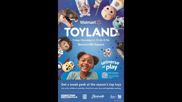 Toyland is back in Downtown Bentonville