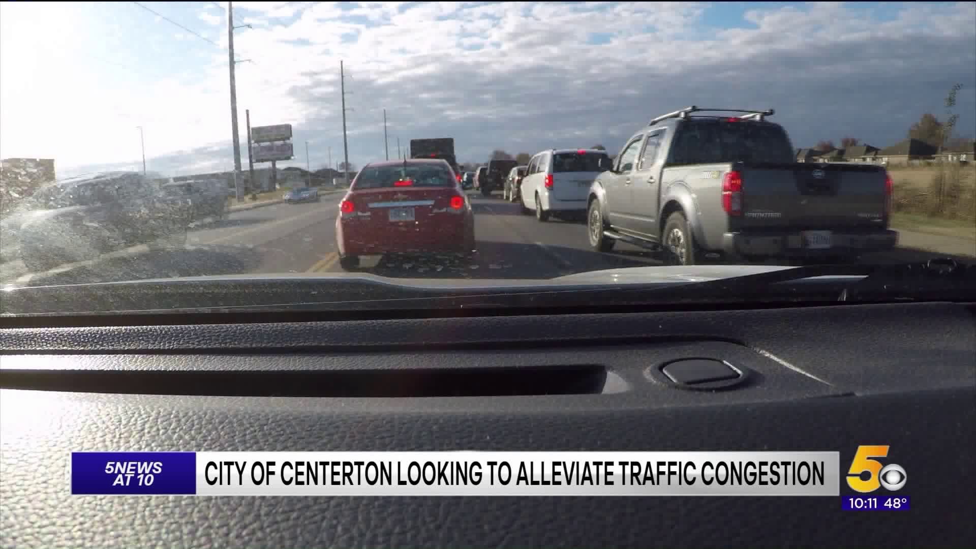 The City Of Centerton Looks At Alleviating Traffic Congestion