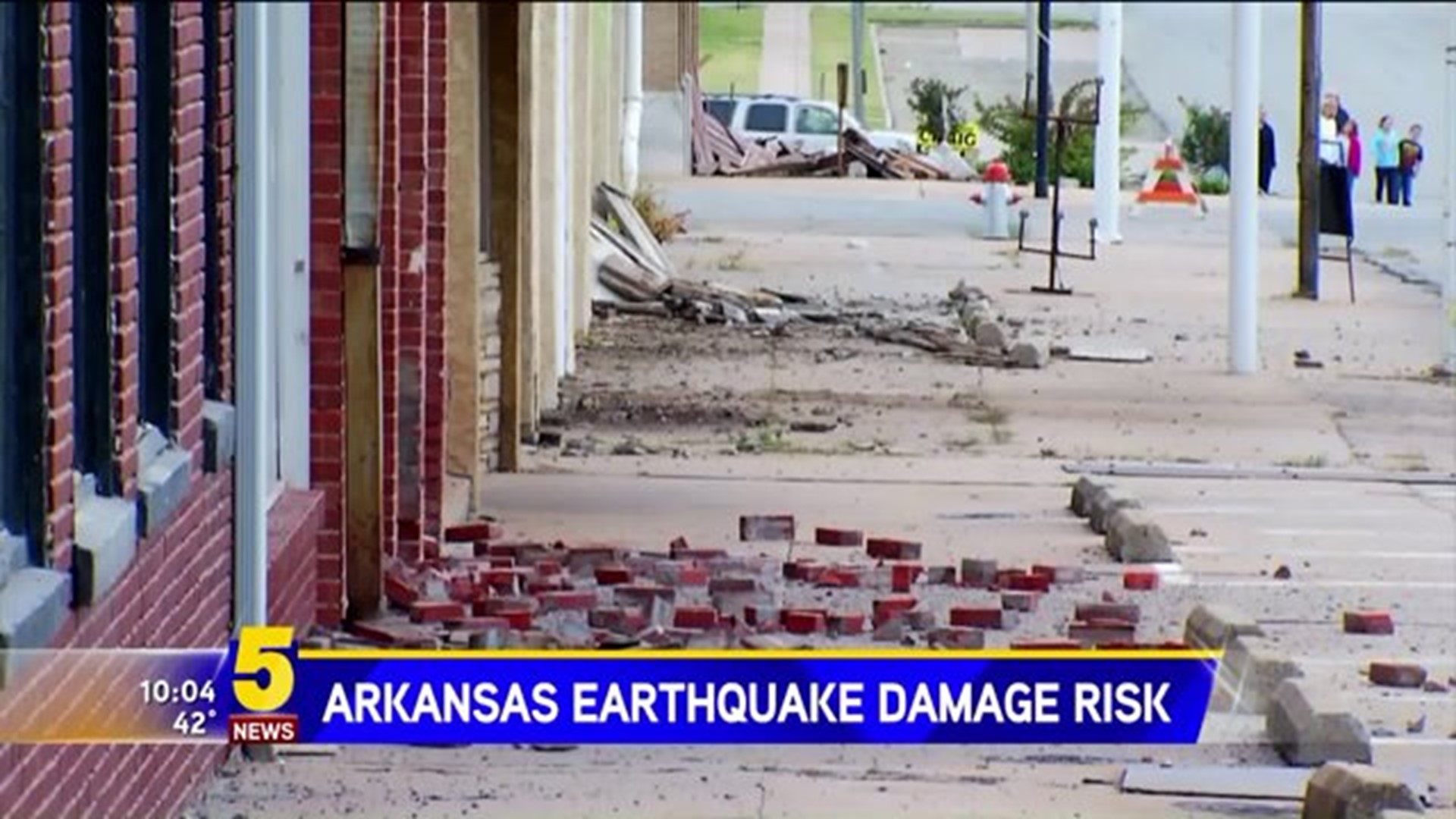 Arkansas Earthquake Damage Risk