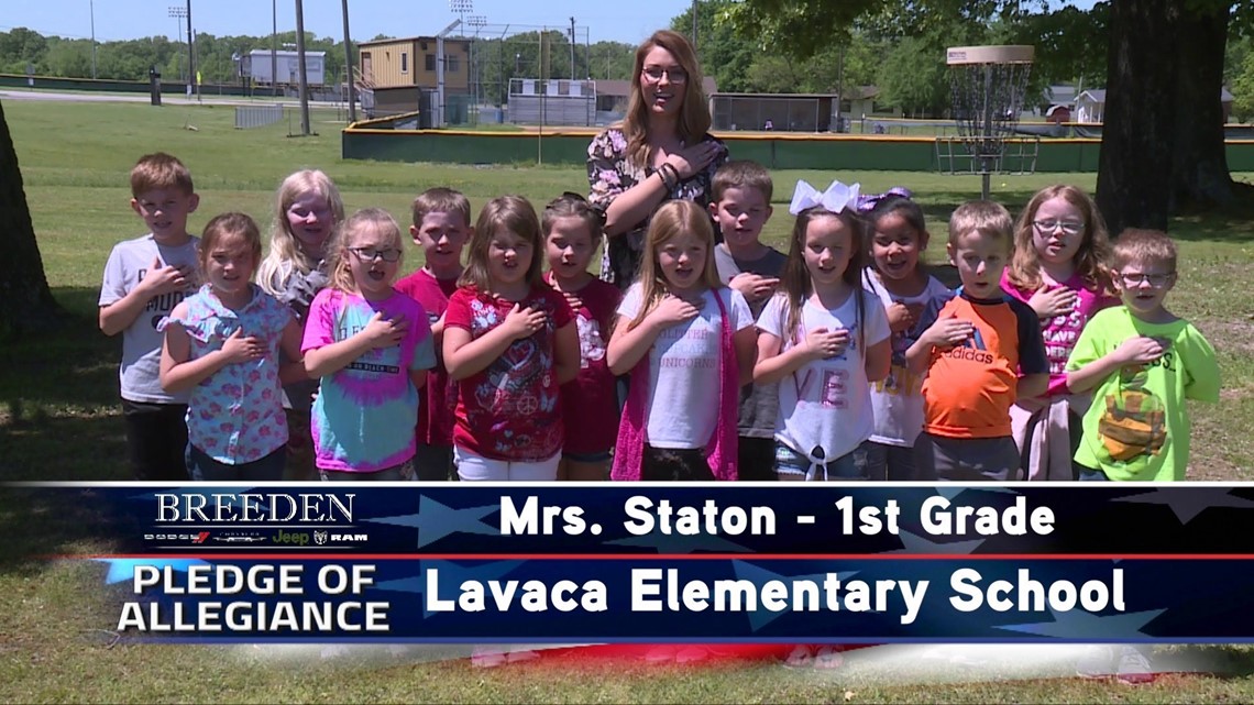 Mrs. Staton 1st Grade Lavaca Elementary School