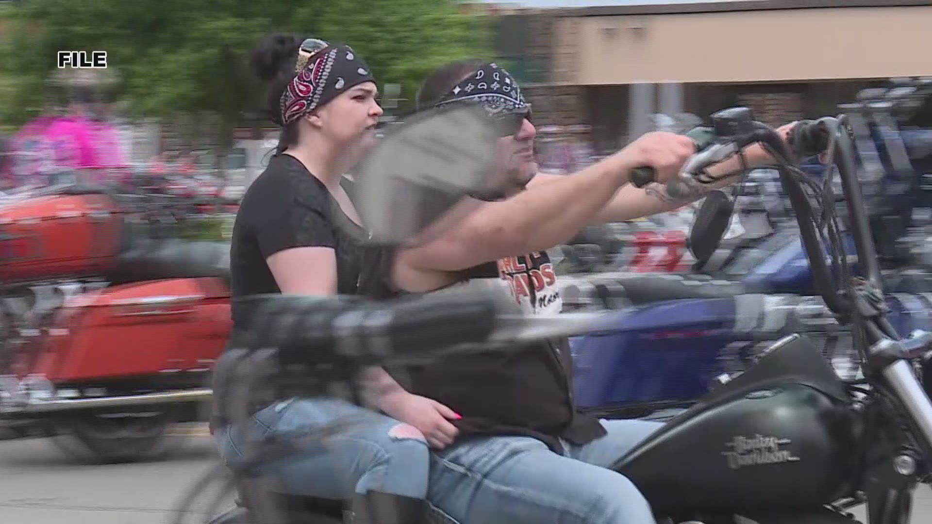 Steel Horse Rally returns to downtown Fort Smith; organizers urge mask wearing, social distancing