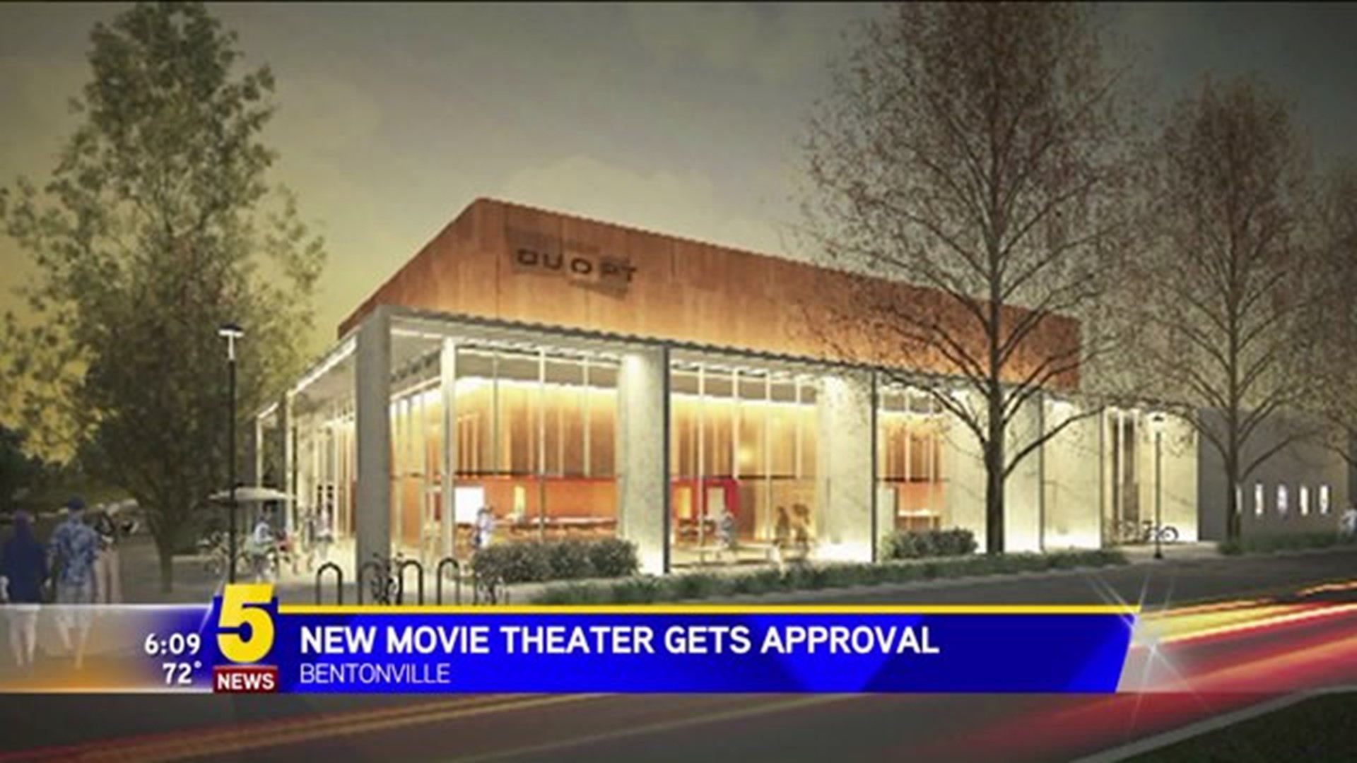 BENTONVILLE MOVIE THEATER APPROVAL