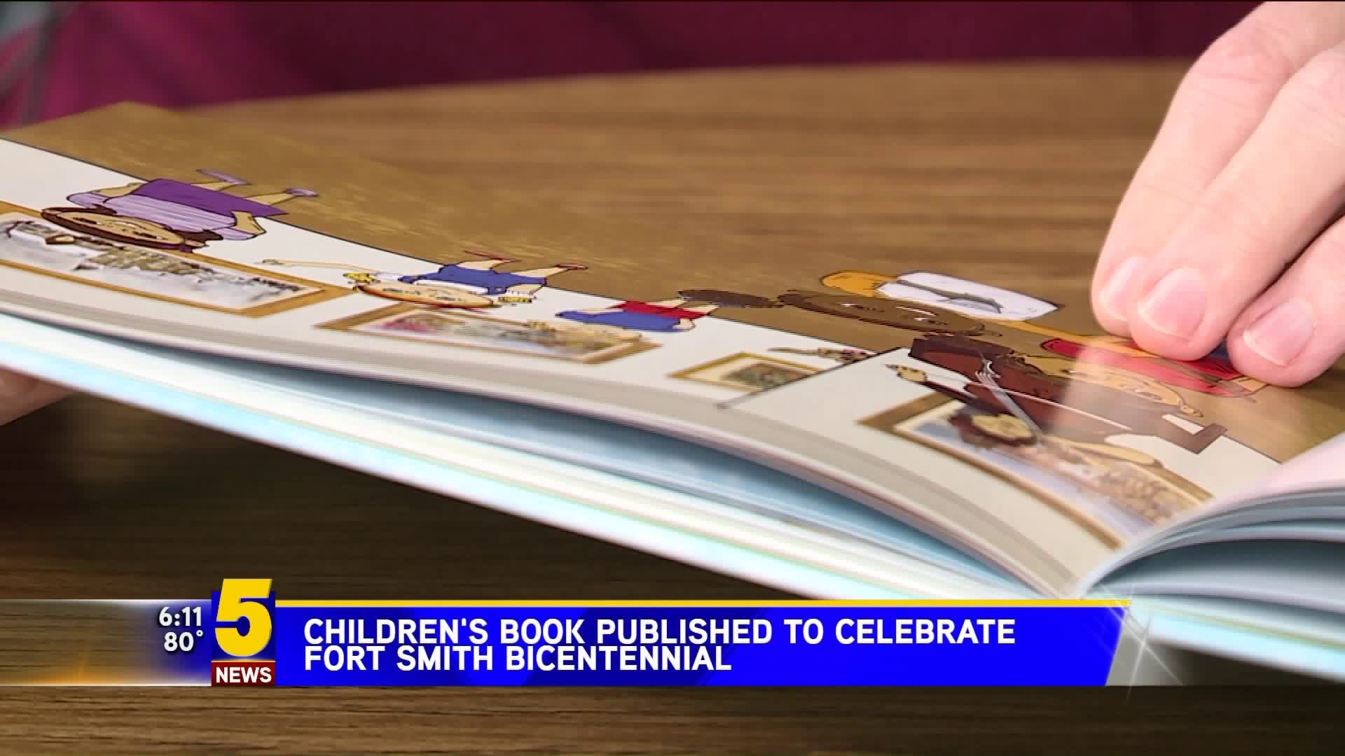 Children`s Book Celebrates Bicentennial
