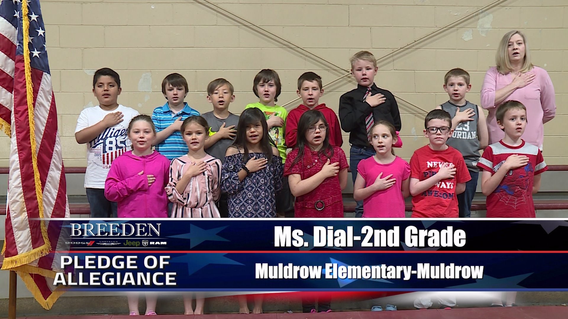 Ms. Dial  2nd Grade Muldrow Elementary, Muldrow