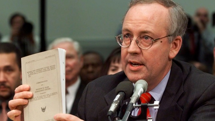 Ken Starr, who led investigation into Clinton admin, dies at 76