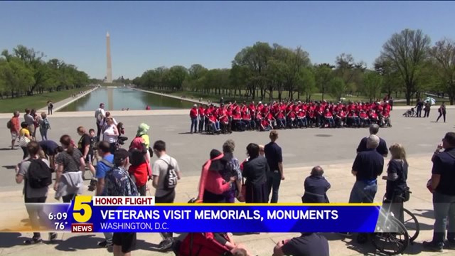 Veterans Visit Washington, D.C.