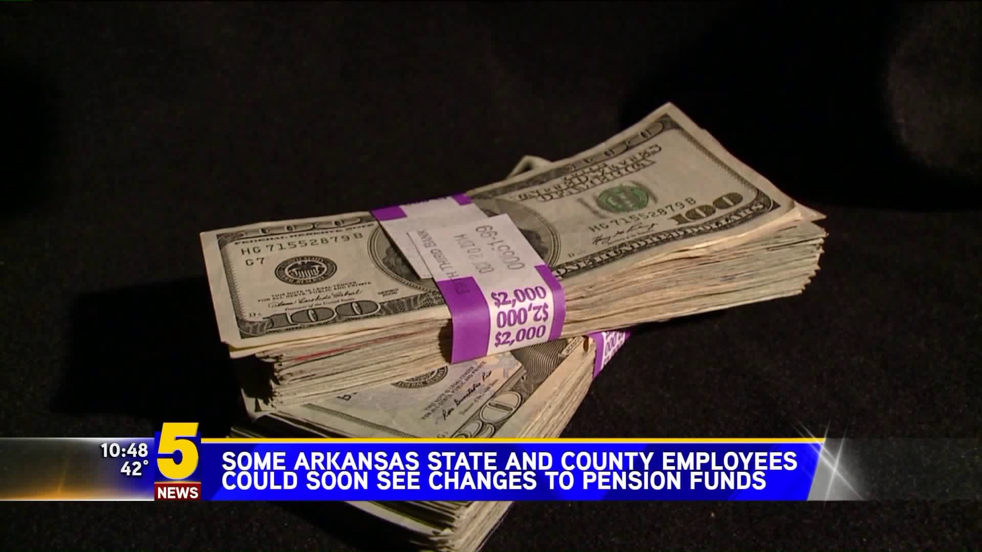 Arkansas State And County Employees Could See Changes To Their Retirement Funds