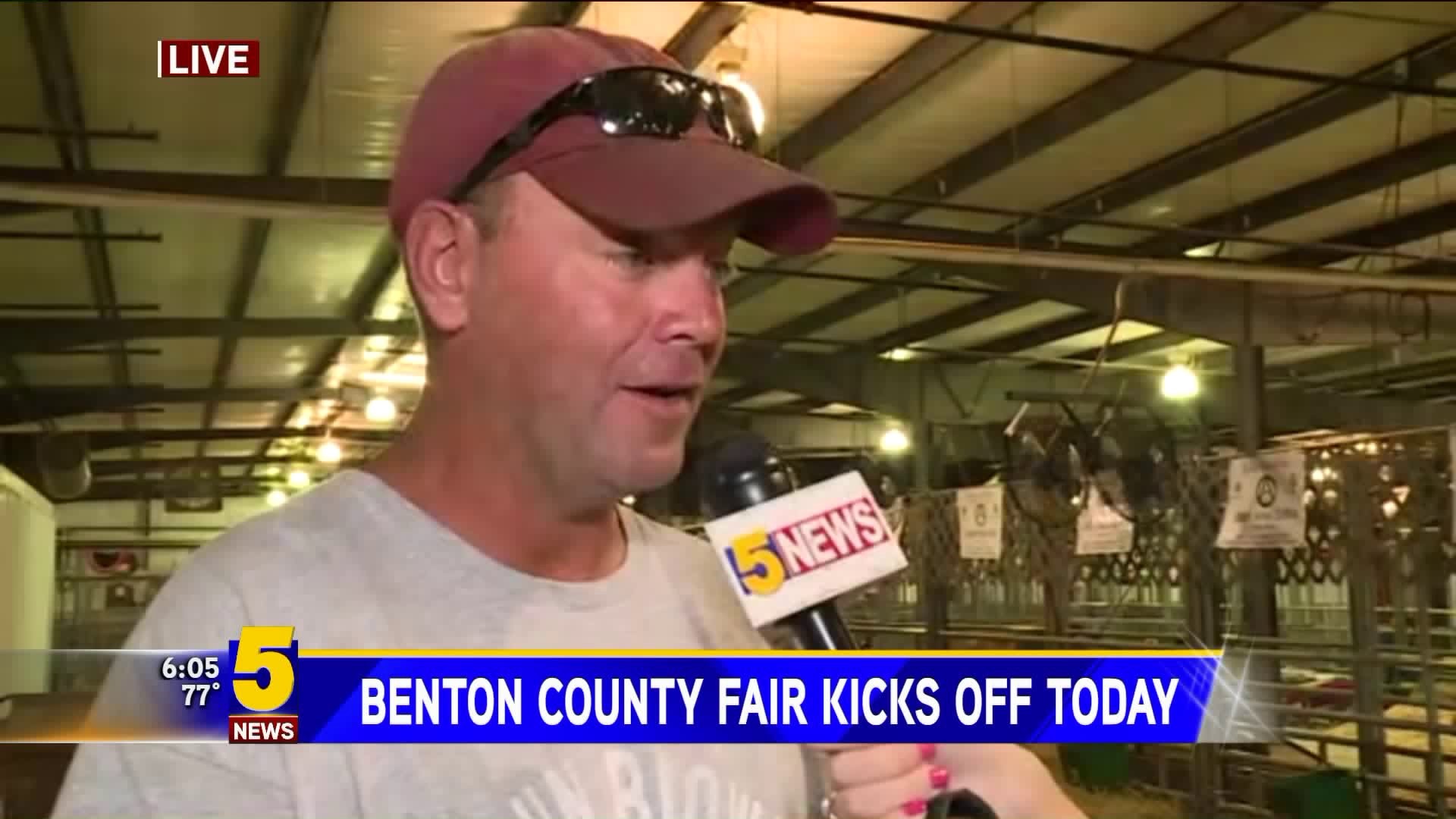 Benton County Fair Kicks Off