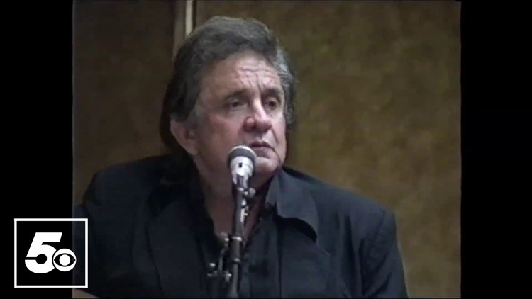 5NEWS Vault | Johnny Cash talks substance abuse recovery with drug counselors