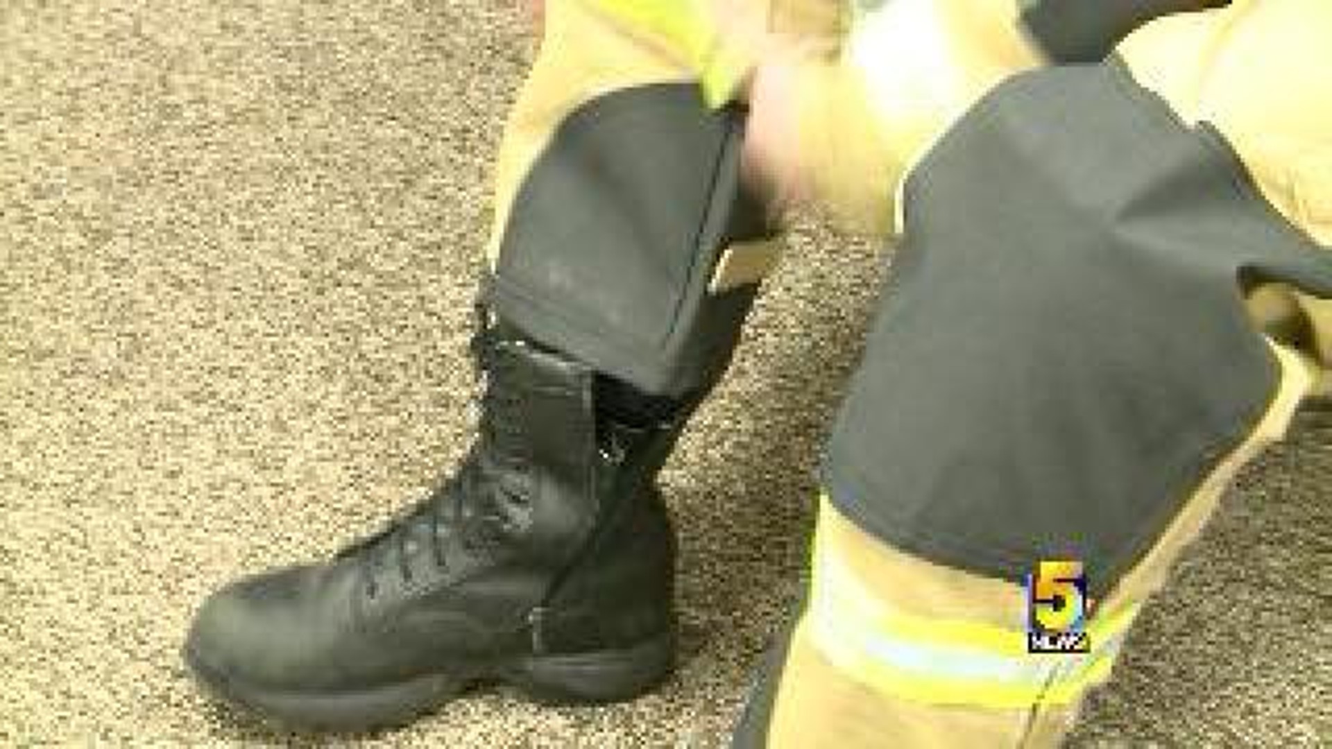 Fayetteville Fire Department Will Soon Get Wildland Fire Gear