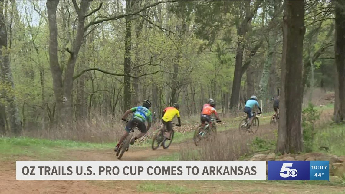 Olympic hopefuls travel to NWA to compete in cross country mountain biking competition - Vimarsana News