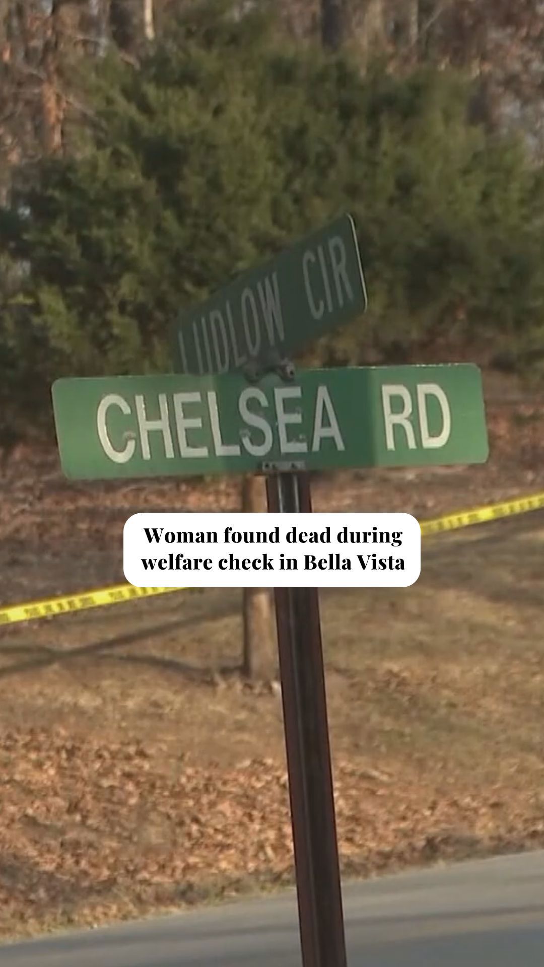 Woman found dead during welfare check in Bella Vista | 5newsonline.com