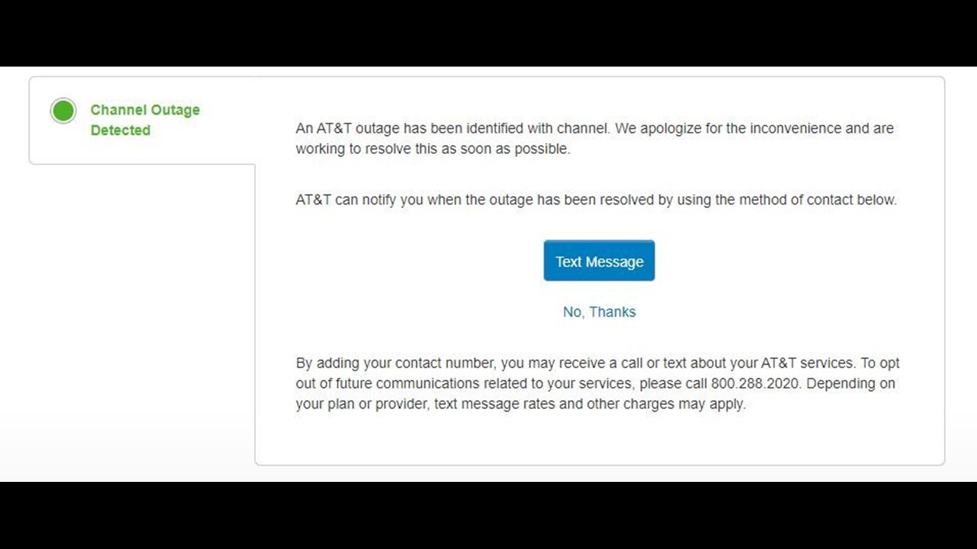 AT&T Towers Down; NWA Customers Can Expect Service Interruptions ...